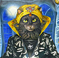 Bohemian Cat Tarot Icon