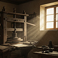 Printing Press Icon